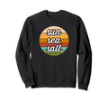 Coastal Cowgirl Aesthetic Salted Sweatshirt - Trendy Graphic Men Women - T-Shirt, Sweatshirt, Hoodie