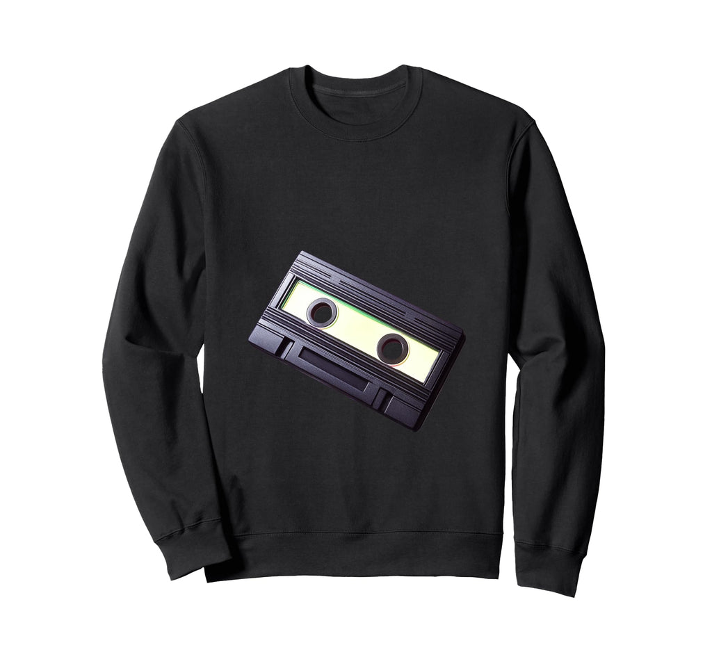 Cassette Tape Art Nostalgia Sweatshirt - Custom Art Print Unisex - T-Shirt, Sweatshirt, Hoodie