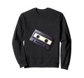 Cassette Tape Art Nostalgia Sweatshirt - Custom Art Print Unisex - T-Shirt, Sweatshirt, Hoodie