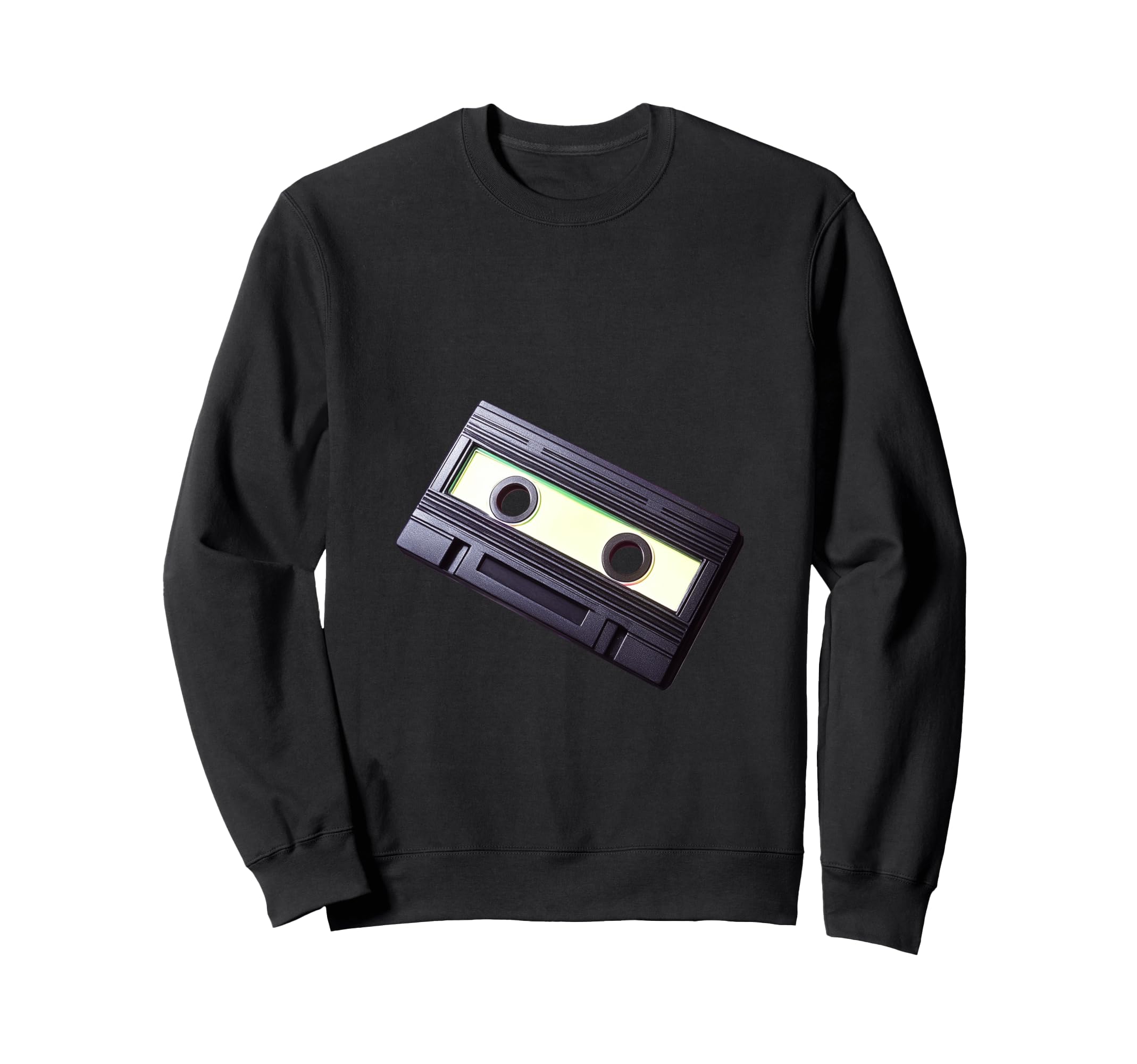 Cassette Tape Art Nostalgia Sweatshirt - Custom Art Print Unisex - T-Shirt, Sweatshirt, Hoodie