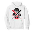 Baseball Mom Sports Mother Mom Sport Game Hoodie - Minimalist Print Unisex - T-Shirt, Sweatshirt, Hoodie