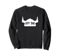 Scandinavian Uff Da Distressed Sweatshirt - Trendy Graphic Men Women - T-Shirt, Sweatshirt, Hoodie