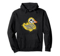 Skeleton Duck Aesthetic Edgy Streetwear Hoodie - Trendy Graphic Unisex - T-Shirt, Sweatshirt, Hoodie