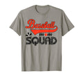 Baseball Mom Squad Baseball Mom T-Shirt - Casual Everyday Wear for Adults - T-Shirt, Sweatshirt, Hoodie