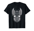 Emo Y2K Grunge Aesthetic Alt Goth Skull T-Shirt - Trendy Graphic Men Women - T-Shirt, Sweatshirt, Hoodie