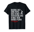 Baseball Dad I Raised My Favorite T-Shirt - Fun Novelty Design Unisex - T-Shirt, Sweatshirt, Hoodie