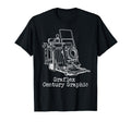 Graflex Century Camera T-Shirt - Unique Graphic for Adults - T-Shirt, Sweatshirt, Hoodie