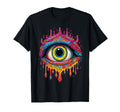 Psychedelic Third Eye Trippy T-Shirt - Aesthetic Graphic for Adults - T-Shirt, Sweatshirt, Hoodie