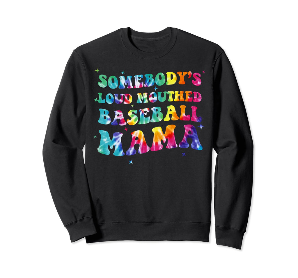 Somebodys Loud Mouthed Baseball Sweatshirt - Streetwear Style for Adults - T-Shirt, Sweatshirt, Hoodie