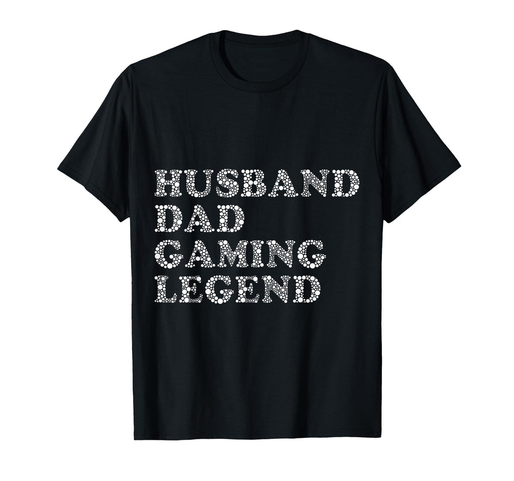 Dad Video Game Legend Fathers Day T-Shirt - Custom Art Print for Adults - T-Shirt, Sweatshirt, Hoodie