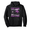Y2K Purple Aura Bold Urban Graffiti Hoodie - Custom Art Print for Adults - T-Shirt, Sweatshirt, Hoodie