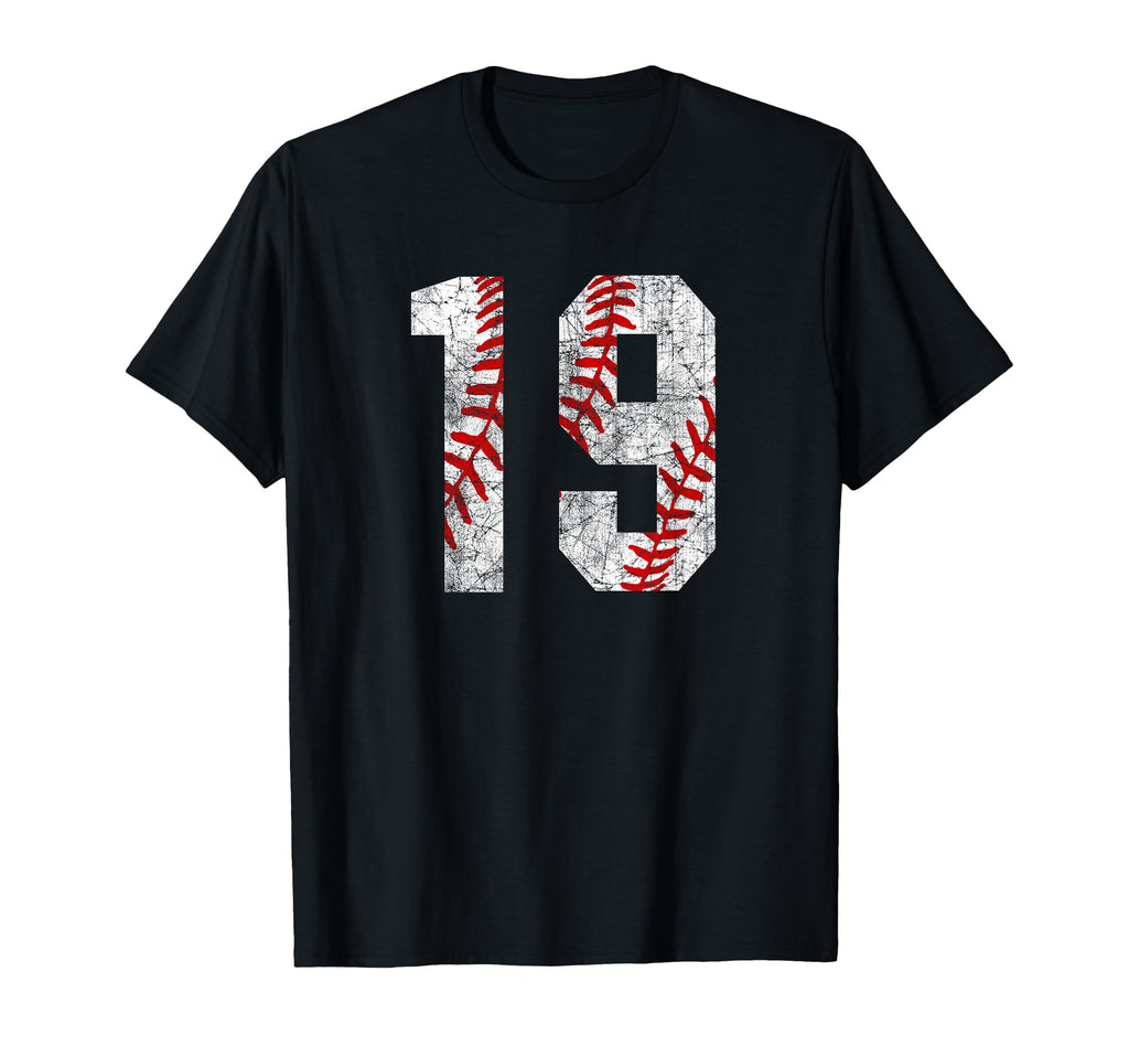 Baseball Mom 19 Jersey Baseball T-Shirt - Streetwear Style Men Women - T-Shirt, Sweatshirt, Hoodie