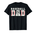 Groovy Baseball Dad Father Happy T-Shirt - Streetwear Style Men Women - T-Shirt, Sweatshirt, Hoodie