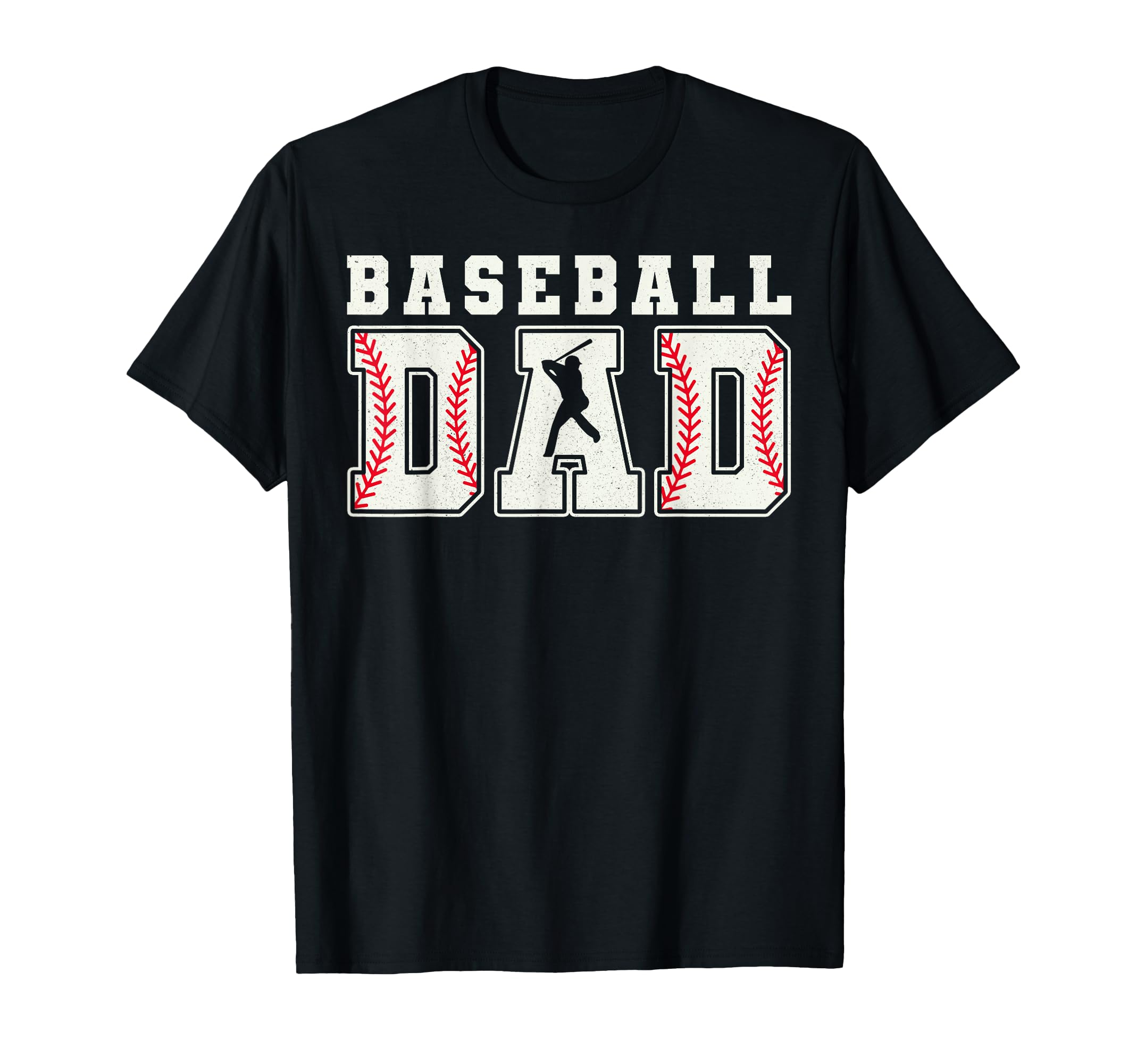 Groovy Baseball Dad Father Happy T-Shirt - Streetwear Style Men Women - T-Shirt, Sweatshirt, Hoodie
