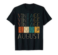 Distressed August 1997 Tshirts T-Shirt - Casual Everyday Wear for Adults - T-Shirt, Sweatshirt, Hoodie