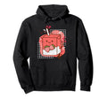 Japanese Strawberry Milk 90S 80S Vaporwave Hoodie - Minimalist Print Unisex - T-Shirt, Sweatshirt, Hoodie