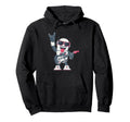 Funny Cartoon Robot Playing Electric Hoodie - Custom Art Print for Adults - T-Shirt, Sweatshirt, Hoodie