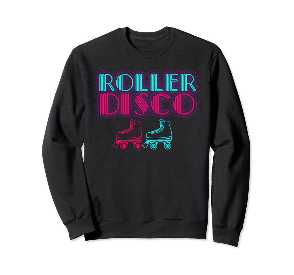 Skaters Gonna Skate Roller Skate Sweatshirt - Streetwear Style for Adults - T-Shirt, Sweatshirt, Hoodie