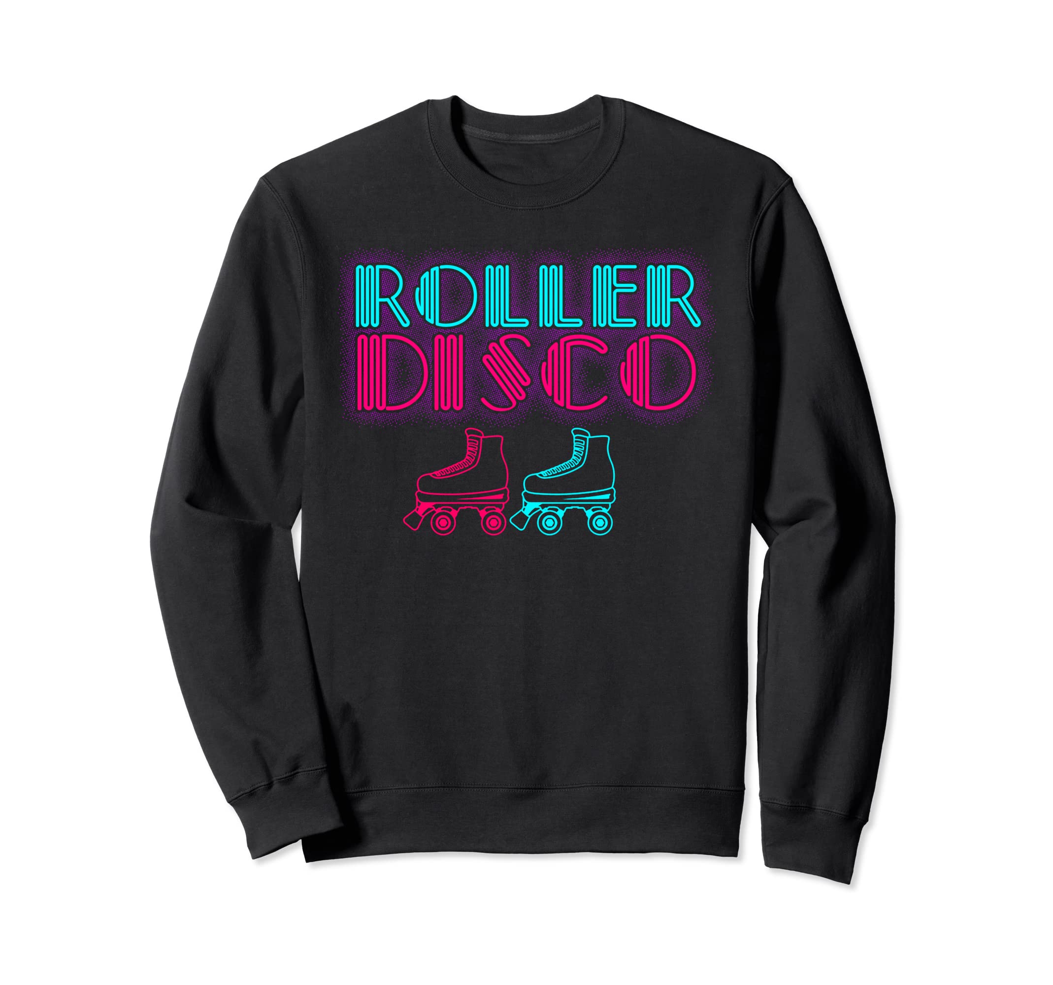 Skaters Gonna Skate Roller Skate Sweatshirt - Streetwear Style for Adults - T-Shirt, Sweatshirt, Hoodie
