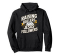 Basketball Dad And Mom Raising Hoodie - Aesthetic Graphic for Adults - T-Shirt, Sweatshirt, Hoodie