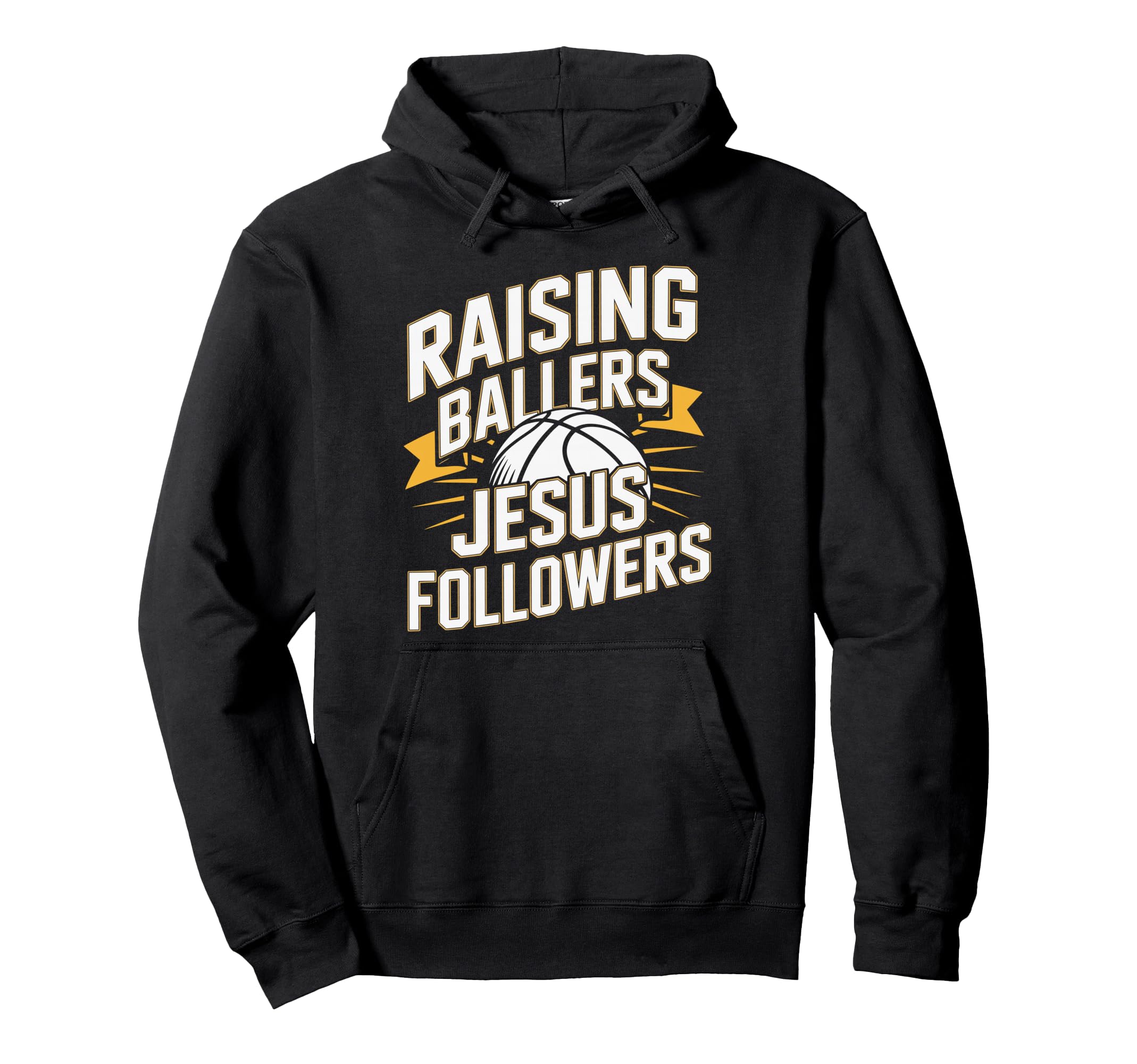Basketball Dad And Mom Raising Hoodie - Aesthetic Graphic for Adults - T-Shirt, Sweatshirt, Hoodie