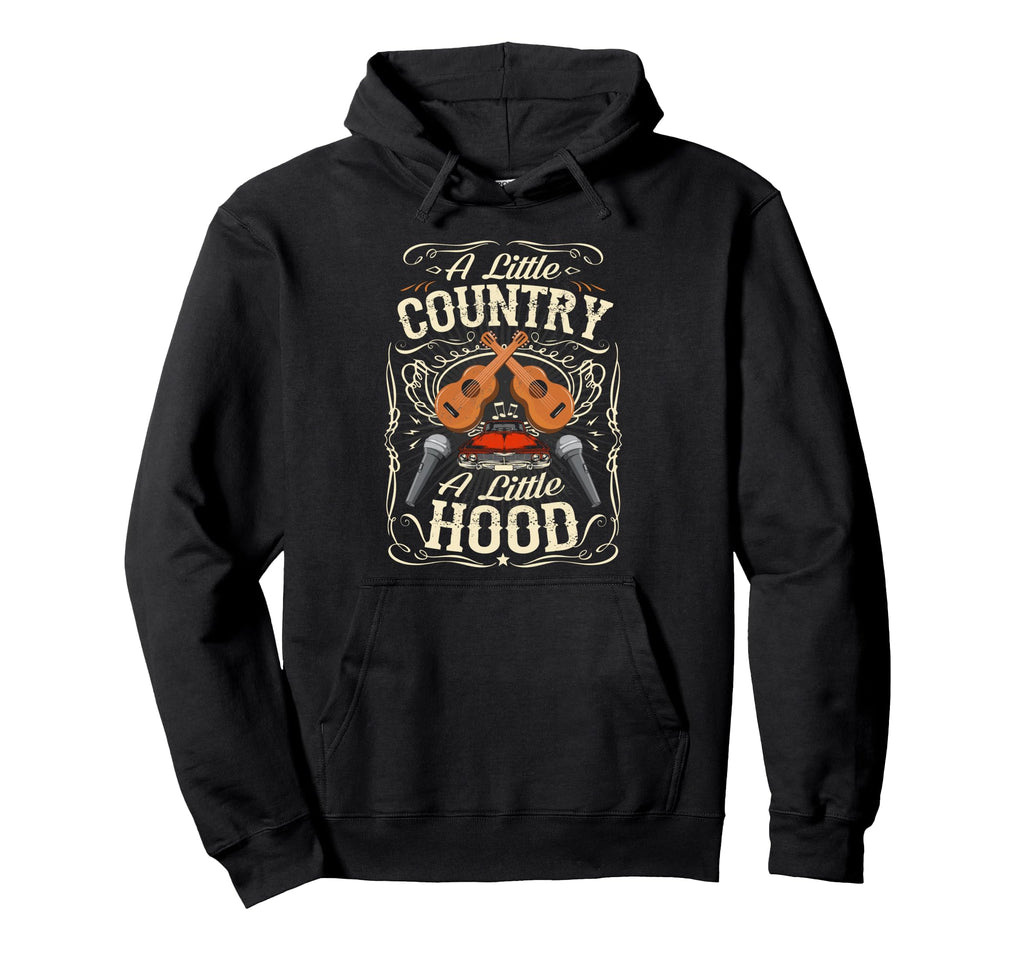 Little Country Little Hood Western Hoodie - Streetwear Style for Adults - T-Shirt, Sweatshirt, Hoodie
