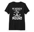 Mens Proud Baseball Pitcher T-Shirt - Casual Everyday Wear for Adults - T-Shirt, Sweatshirt, Hoodie