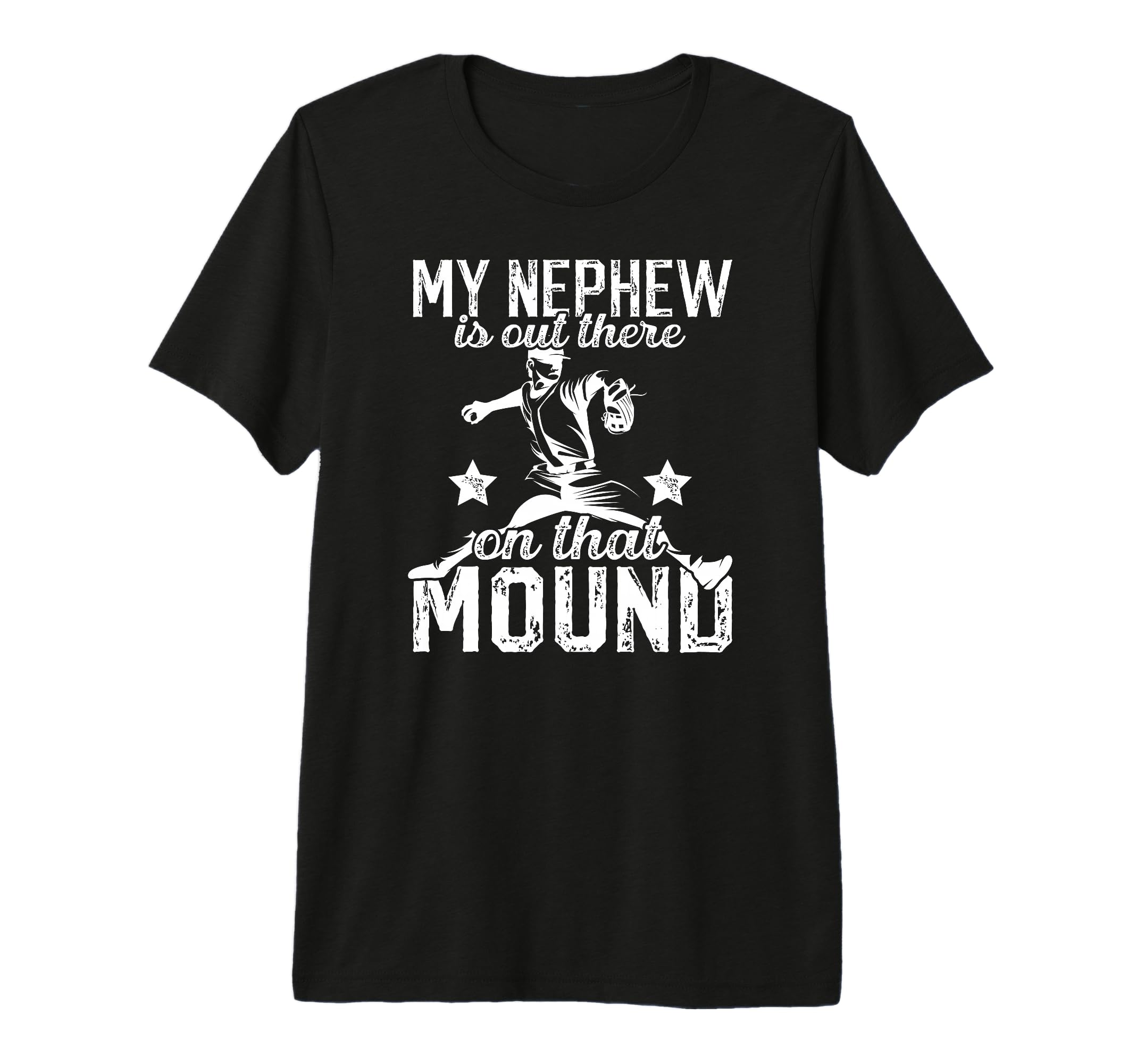 Mens Proud Baseball Pitcher T-Shirt - Casual Everyday Wear for Adults - T-Shirt, Sweatshirt, Hoodie