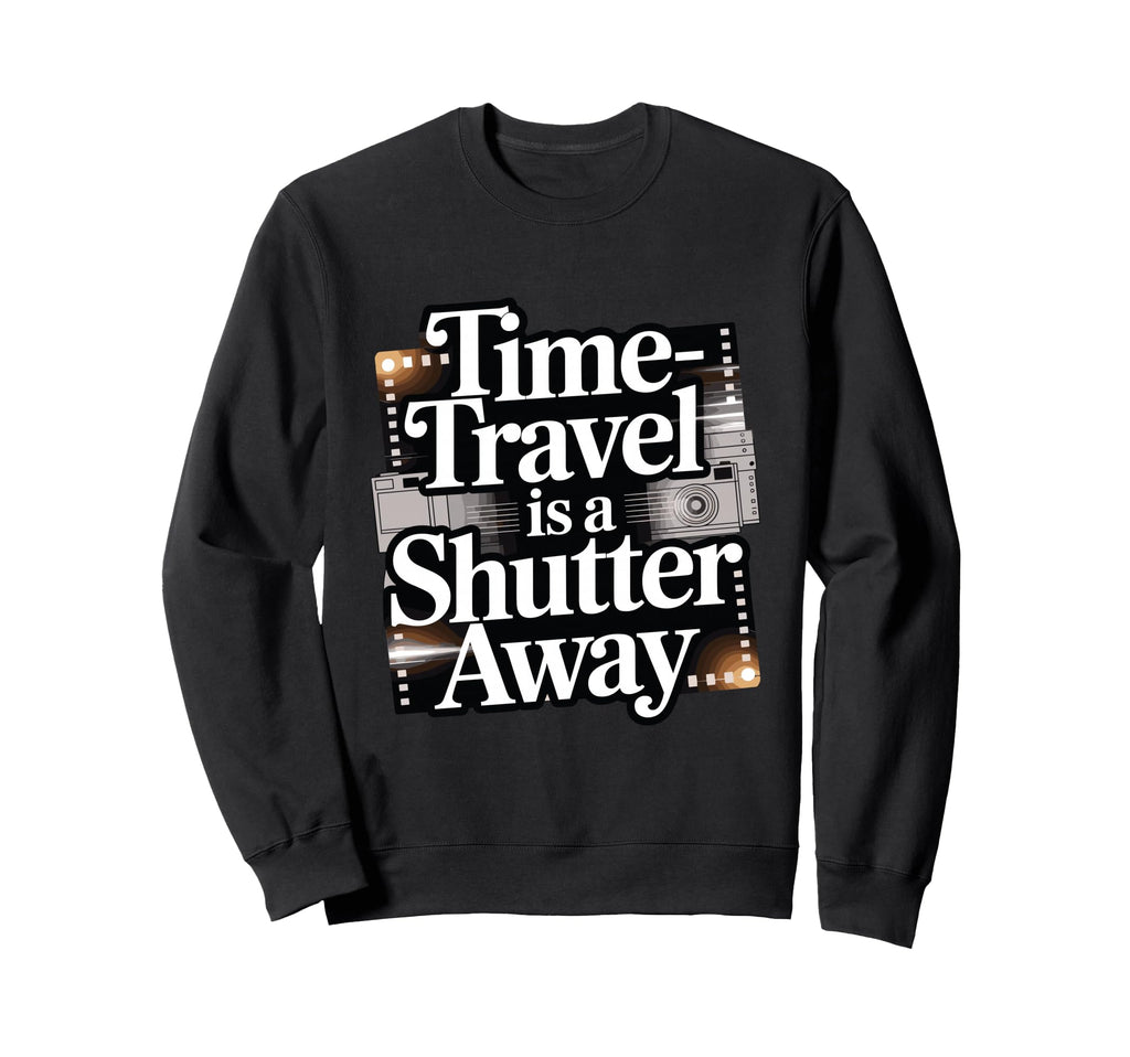 Charm Imperfection Camera Film Sweatshirt - Custom Art Print Unisex - T-Shirt, Sweatshirt, Hoodie
