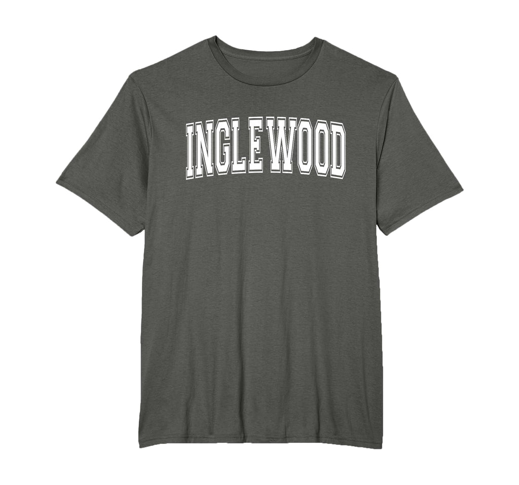 Inglewood Ca California Usa Sports T-Shirt - Unique Graphic Men Women - T-Shirt, Sweatshirt, Hoodie