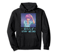 Japanese Vaporwave Aesthetic Anime Stay Hoodie - Custom Art Print Unisex - T-Shirt, Sweatshirt, Hoodie