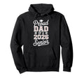 Proud Dad 2026 Senior Baseball Hoodie - Fun Novelty Design for Adults - T-Shirt, Sweatshirt, Hoodie