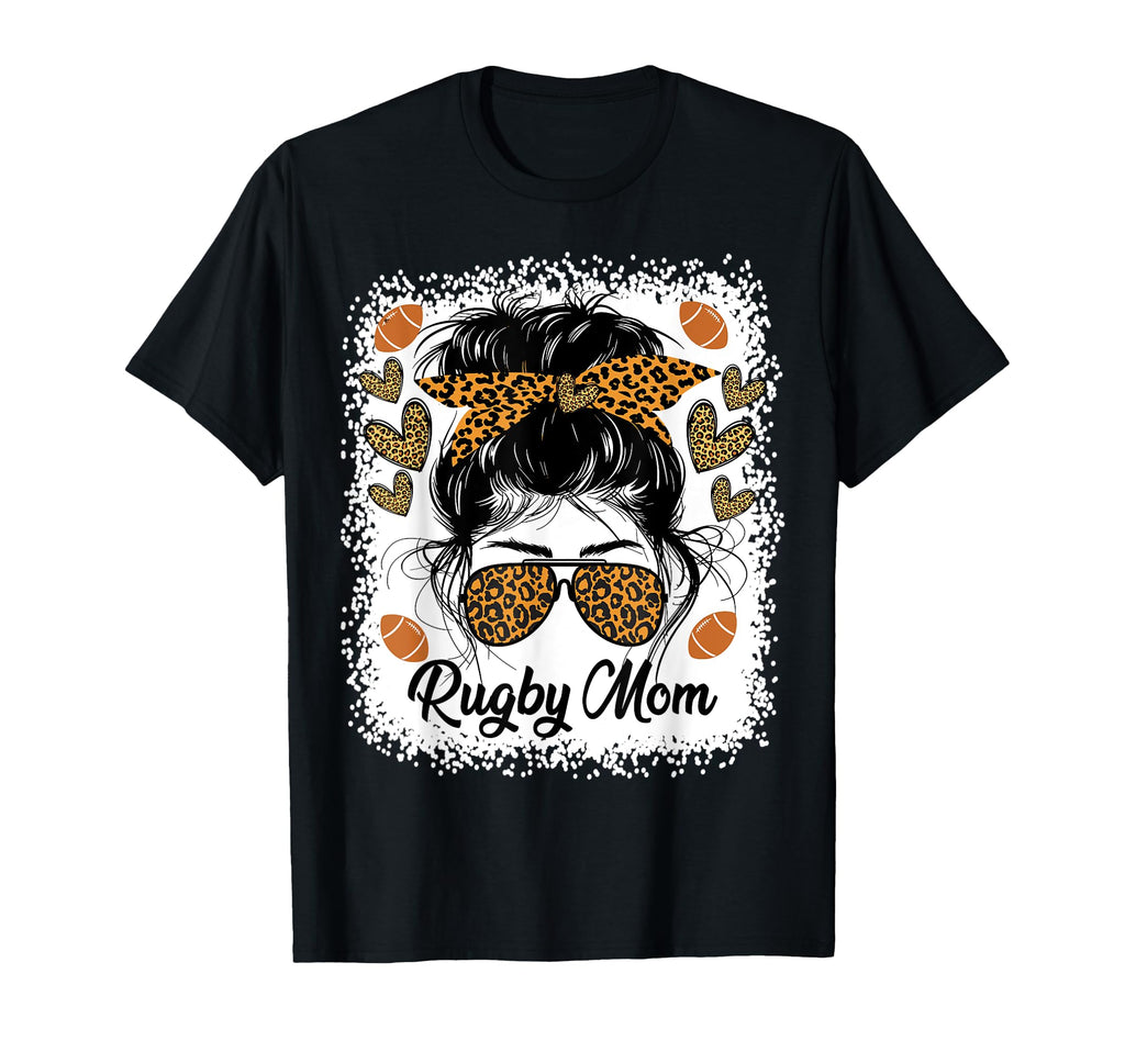 Rugby Mom Rugby Player Stylish T-Shirt - Streetwear Style for Adults - T-Shirt, Sweatshirt, Hoodie