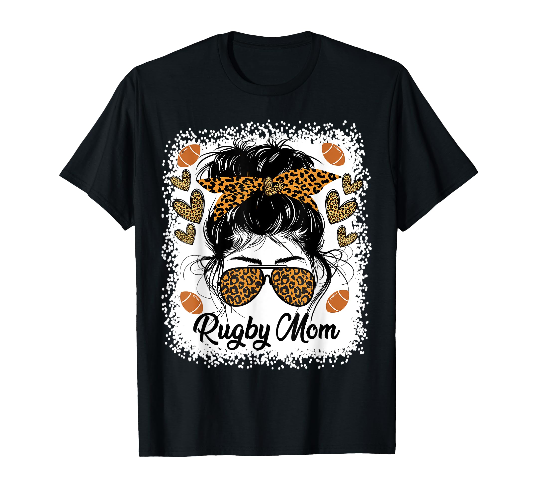 Rugby Mom Rugby Player Stylish T-Shirt - Streetwear Style for Adults - T-Shirt, Sweatshirt, Hoodie