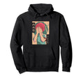 Introvert Anime Japanese Vaporwave Hoodie - Custom Art Print for Adults - T-Shirt, Sweatshirt, Hoodie