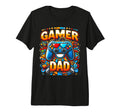Gamer Dad Game Controller Gaming Video T-Shirt - Unique Graphic Unisex - T-Shirt, Sweatshirt, Hoodie