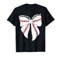 Mama Mommy Mom Bruh Baseball Coquette T-Shirt - Custom Art Print Men Women - T-Shirt, Sweatshirt, Hoodie