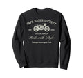 Motorcycle Club Cafe Racer Sweatshirt - Unique Graphic Men Women - T-Shirt, Sweatshirt, Hoodie