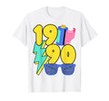 Born 90S Nostalgic Birth Year 1990 T-Shirt - Custom Art Print Men Women - T-Shirt, Sweatshirt, Hoodie