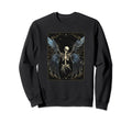 Y2K Aesthetic Fairy Angel Wings Sweatshirt - Fun Novelty Design Unisex - T-Shirt, Sweatshirt, Hoodie