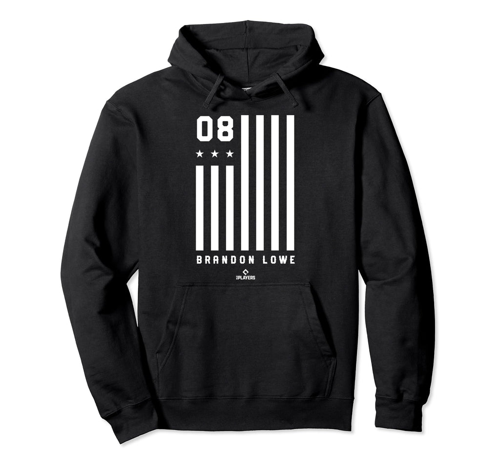 Brandon Lowe Flag Patriotic Florida Hoodie - Minimalist Print for Adults - T-Shirt, Sweatshirt, Hoodie
