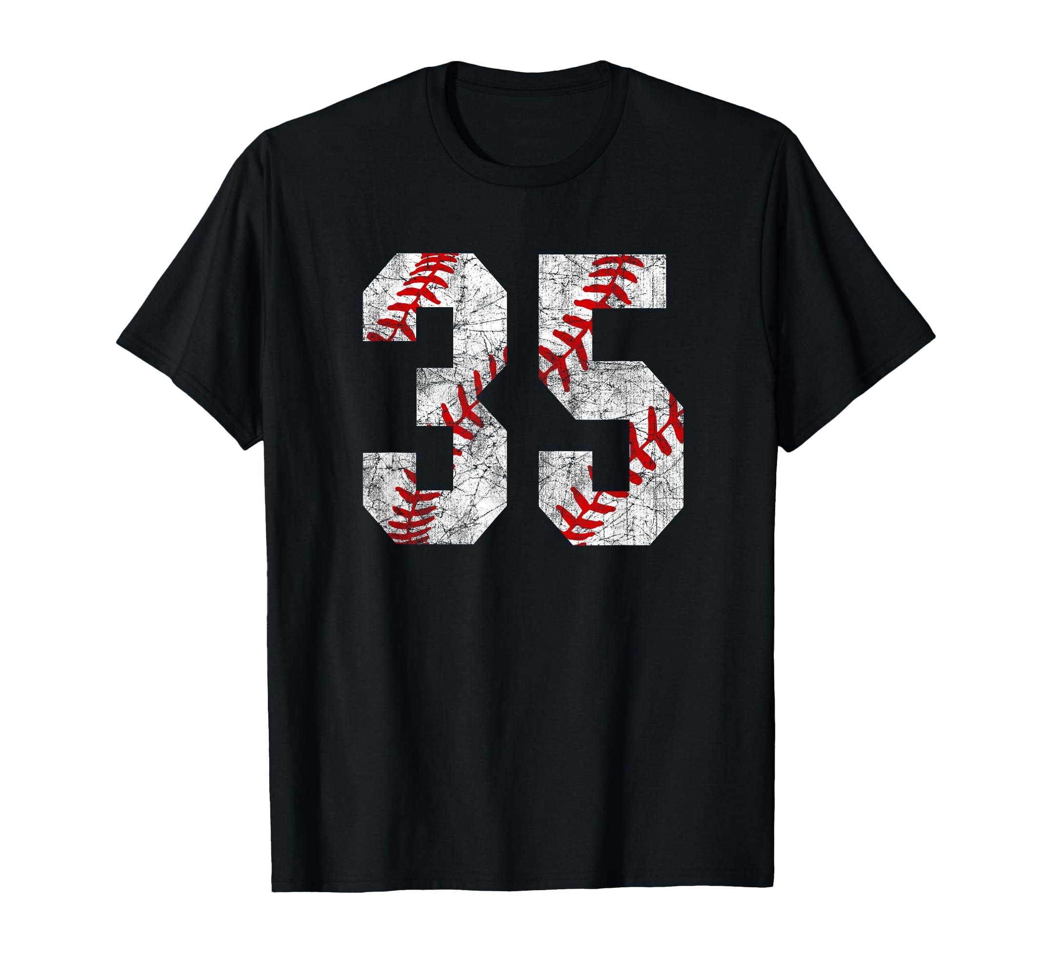 Baseball Mom 35 Jersey Baseball T-Shirt - Casual Everyday Wear Men Women - T-Shirt, Sweatshirt, Hoodie
