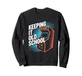 Nostalgic Video Game Arcade Sweatshirt - Casual Everyday Wear for Adults - T-Shirt, Sweatshirt, Hoodie