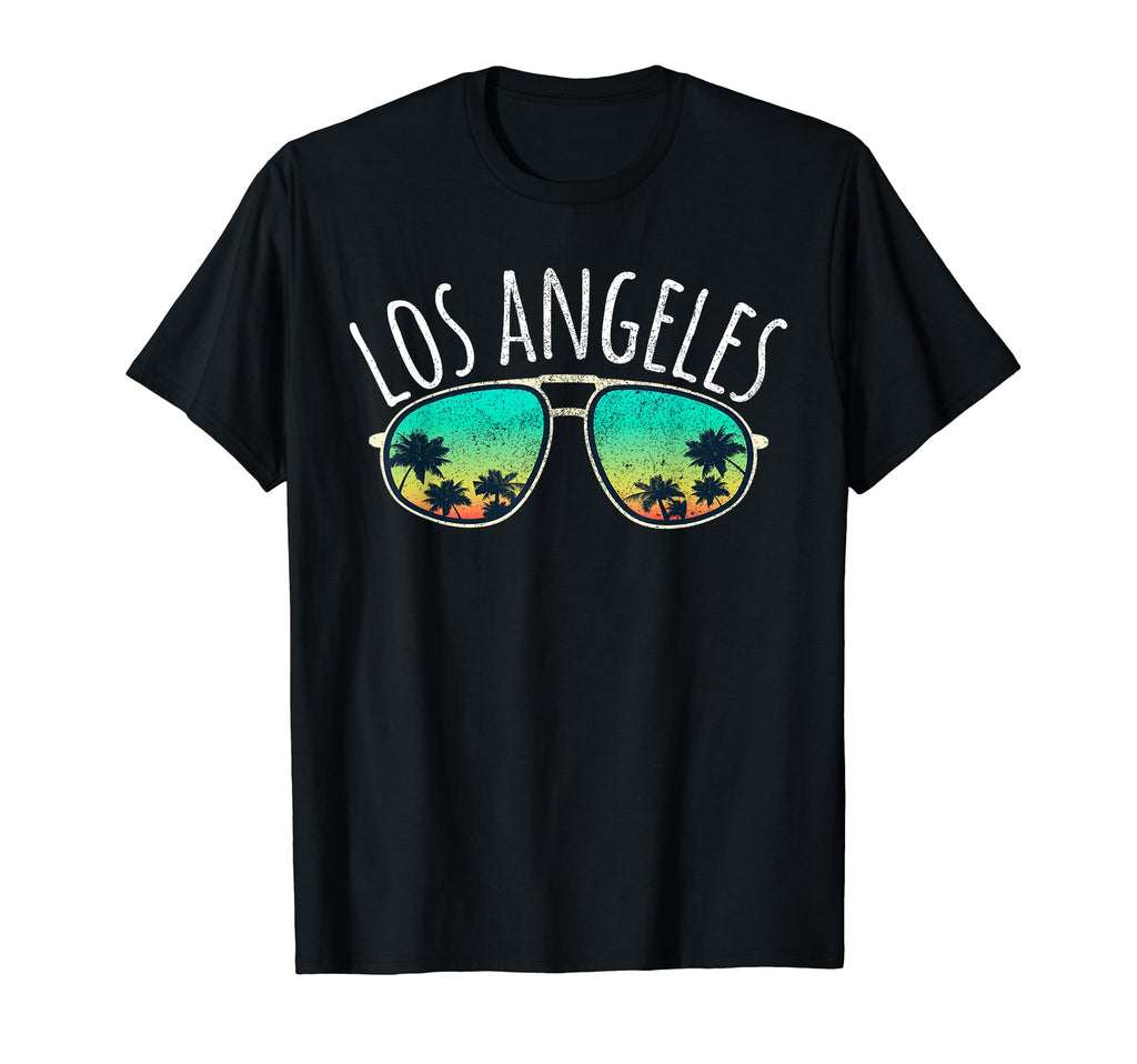 Los Angeles California Distressed T-Shirt - Casual Everyday Wear Unisex - T-Shirt, Sweatshirt, Hoodie