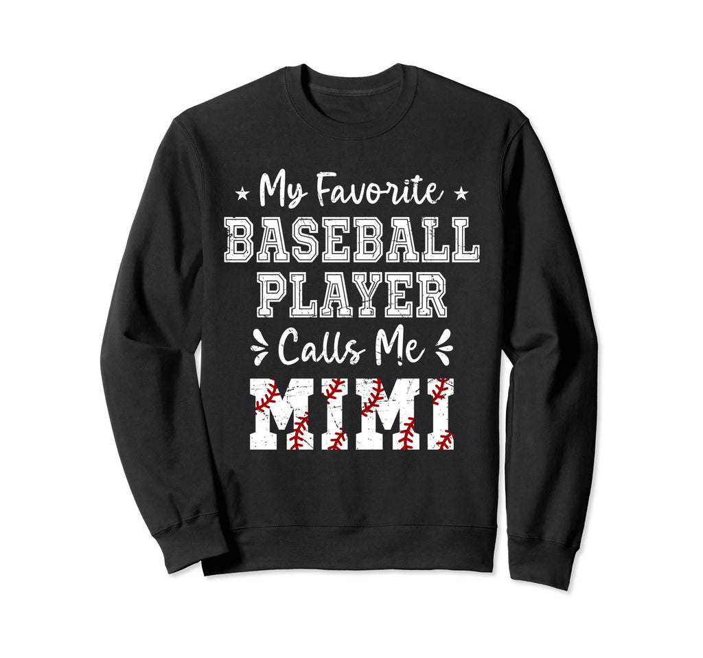 Baseball Mimi My Favorite Baseball Sweatshirt - Trendy Graphic for Adults - T-Shirt, Sweatshirt, Hoodie