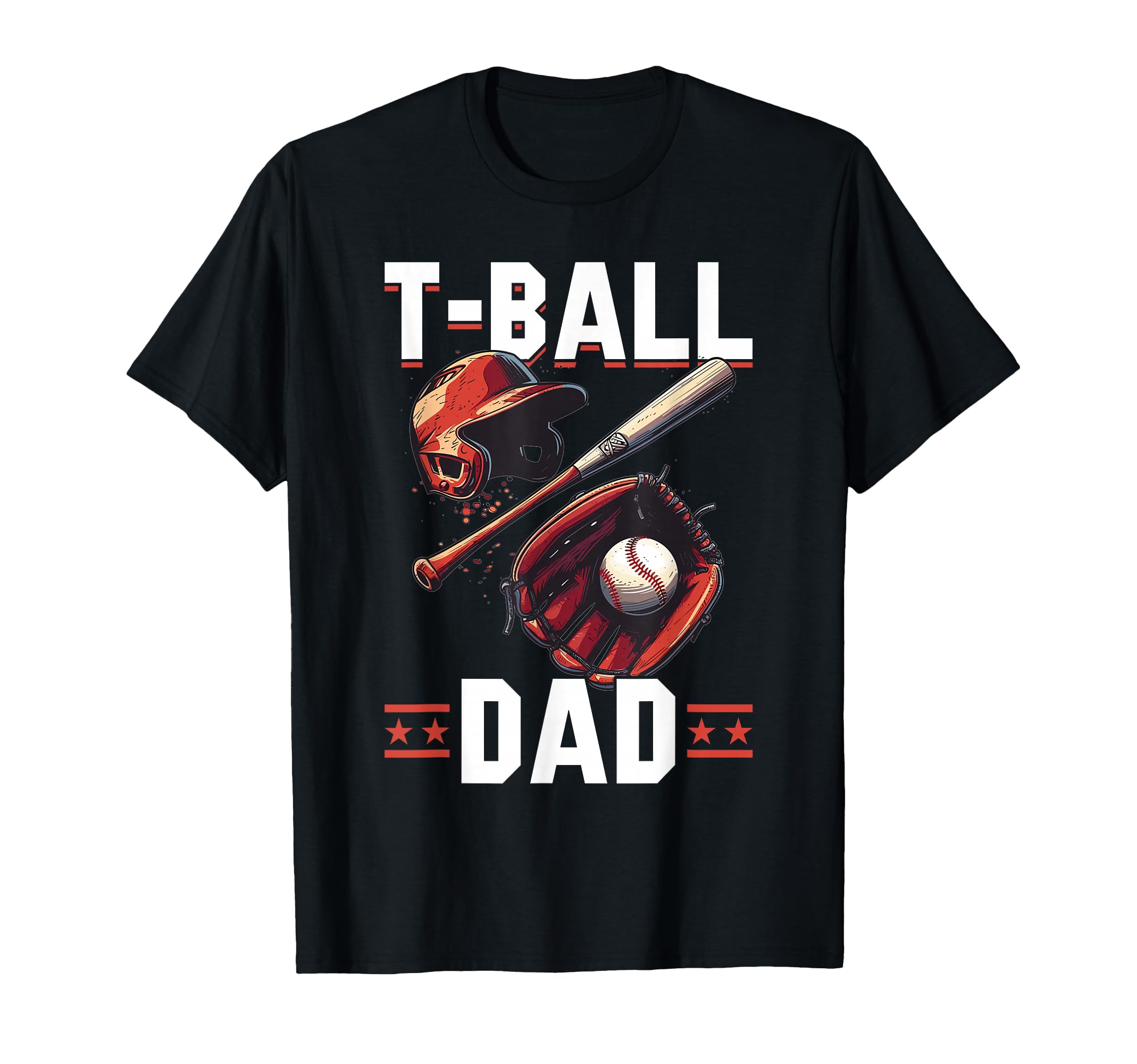 Baseball Player Game Day T Ball T-Shirt - Casual Everyday Wear for Adults - T-Shirt, Sweatshirt, Hoodie