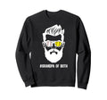 Grandpa Both Baseball Softball Sweatshirt - Casual Everyday Wear Unisex - T-Shirt, Sweatshirt, Hoodie