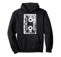 Rad Dad Mixtape Father Day Distressed Hoodie - Streetwear Style Men Women - T-Shirt, Sweatshirt, Hoodie