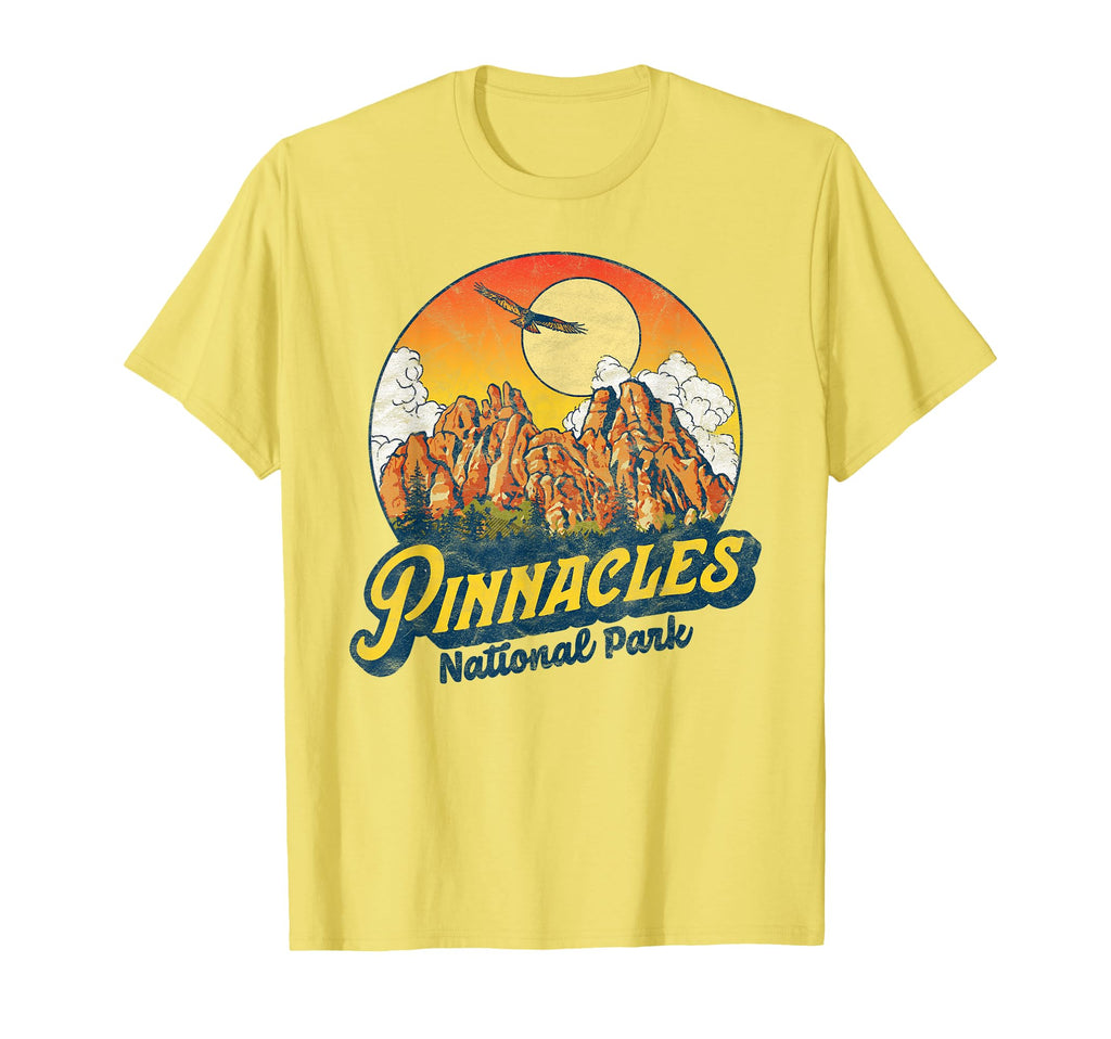 Pinnacles National Park California T-Shirt - Novelty Apparel Unisex - T-Shirt, Sweatshirt, Hoodie