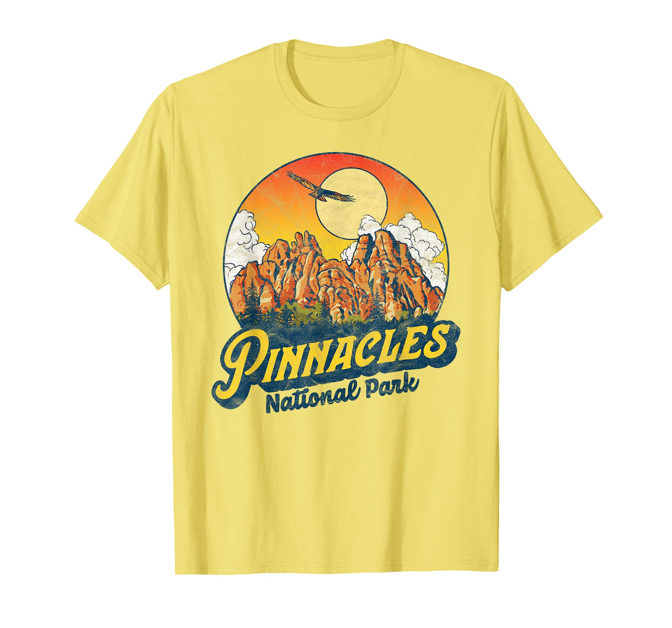Pinnacles National Park California T-Shirt - Novelty Apparel Unisex - T-Shirt, Sweatshirt, Hoodie
